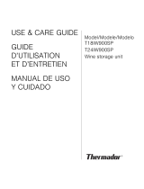 Thermador T24IW900SP Guía del usuario
