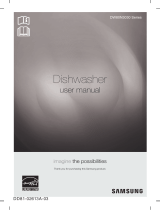 Samsung  DW80N3030UB  El manual del propietario