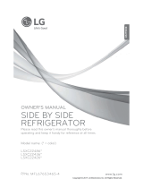 LG  LSXC22426S  Manual de usuario