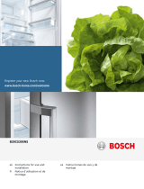 Bosch  B20CS30SNS  Manual de usuario