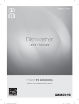 Samsung DW80M9550UG Manual de usuario