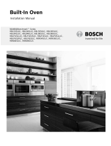 Bosch Benchmark HBLP651UC Guía de instalación