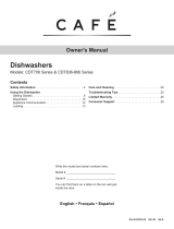 Cafe CDT866P2MS1 El manual del propietario