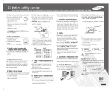 Samsung RF23HCEDBWW Guía de inicio rápido