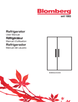 Blomberg BSBS2230SS Manual de usuario