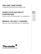 Thermador PCG486NL Guía del usuario