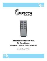 Impecca ITAC10-KSB21 Remote Guide