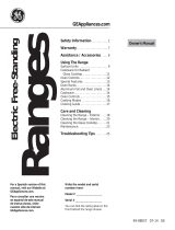 GE RB780RHSS Manual de usuario
