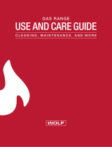 Wolf GR484CG Manual de usuario