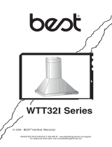 Best WTT32I36SB Guía de instalación
