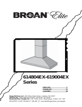 Broan BR619004EX Guía de instalación