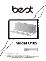 NuTone U10236SBI Manual de usuario