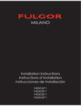 Haier F4GK24S1 Installation Instructions Manual