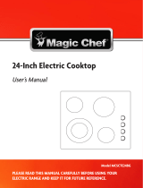 Magic Chef MCSCTE24BG Manual de usuario