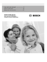 Bosch  HCB50651UC  Instrucciones de operación