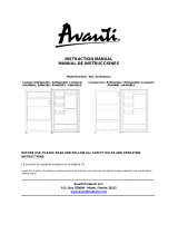 Avanti  RM4436SS  Manual de usuario