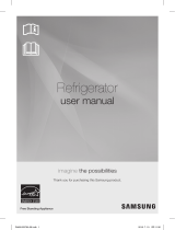 Samsung RH22H9010SR/AA Manual de usuario