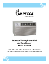 Impecca ITAC-10KSA20 (115V) Manual de usuario