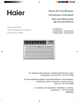 Haier HTWR08XCR Manual de usuario