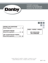 Danby DPA140HEAUWDB Guía del usuario