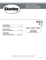 Danby  DDW1804EBSS  El manual del propietario