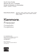 Kenmore 253.12822 SERIES El manual del propietario