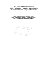 ELICA ECV636S2 Install Instructions   Cervinia