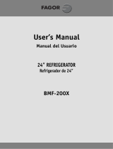 Fagor BMF200X Manual de usuario