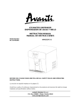Avanti WIMD332PCIS Manual de usuario