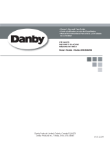 Danby DIM2500WDB Manual de usuario