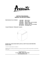 Avanti SHP1712SDCIS El manual del propietario