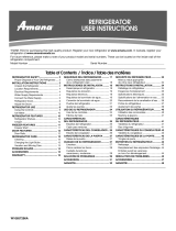 Amana ART104TFDB Use and Care (1093.47 KB)