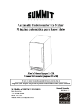 Summit Appliance  BIM44GIFADA  Manual de usuario