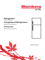 Blomberg Appliances BRFB1052FFBI Manual de usuario
