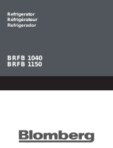 Blomberg BRFB 1150 Manual de usuario