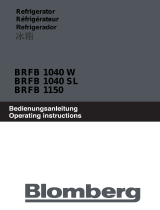 Blomberg BRFB1150 Manual de usuario