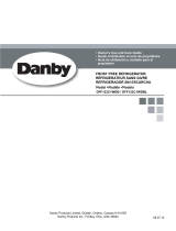 Danby DFF123C1WDBL Manual de usuario