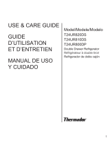 Thermador T24UR800DP Guía del usuario