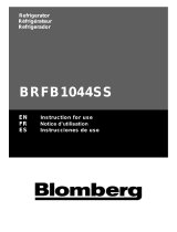 Blomberg BRFB1044WH Manual de usuario