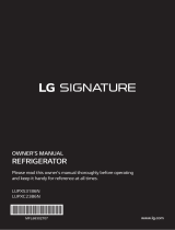 LG SIGNATURE LUPXS3186N Guía del usuario