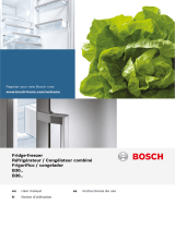 Bosch Benchmark  B36IT800NP  Instrucciones de operación
