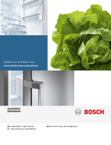 Bosch Benchmark B30IR800SP Guía de instalación