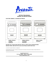 Avanti ER24P0WG Manual de usuario