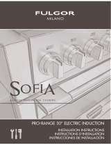 Fulgor Milano Sofia Guía de instalación