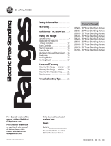 GE JB620 El manual del propietario