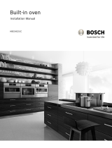 Bosch HBE5452UC Guía de instalación