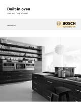 Bosch HBE5451UC El manual del propietario