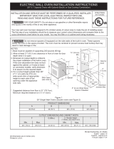 Electrolux  FPET3077RF  Guía de instalación