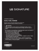 LG SIGNATURE 1115421 El manual del propietario