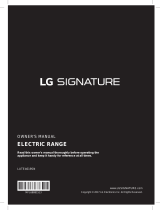 LG SIGNATURE  LUTE4619SN  Manual de usuario
